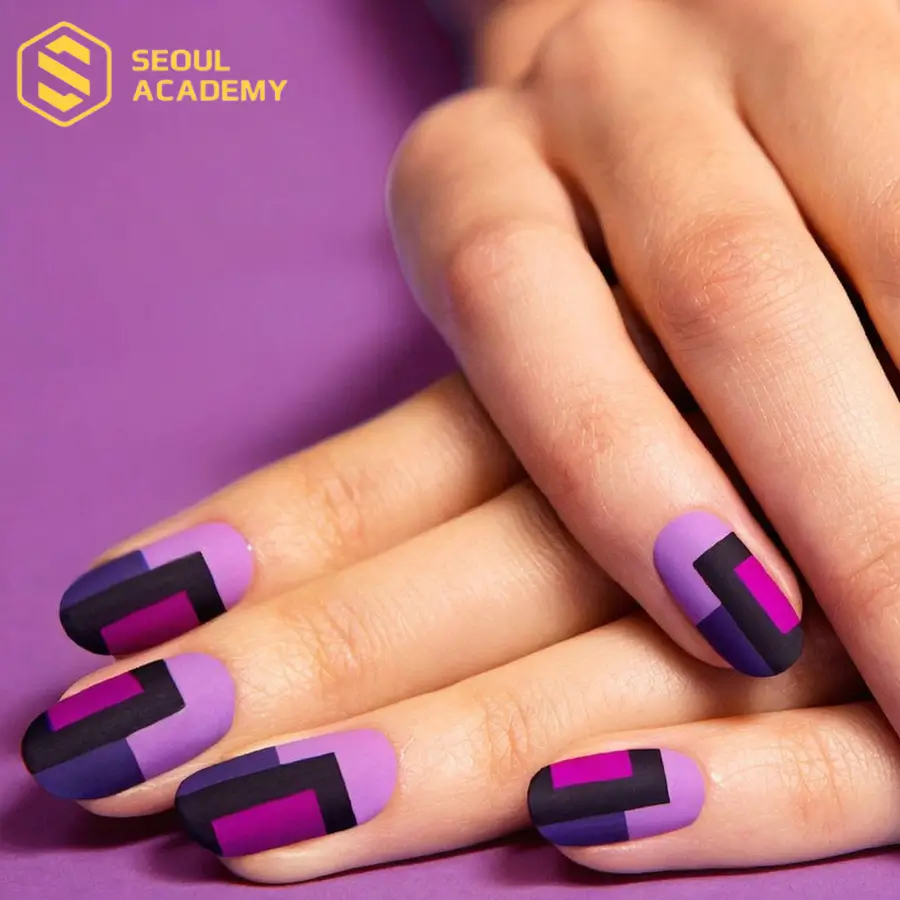 Nail đắp móng gel vừa bền lại vừa đẹp