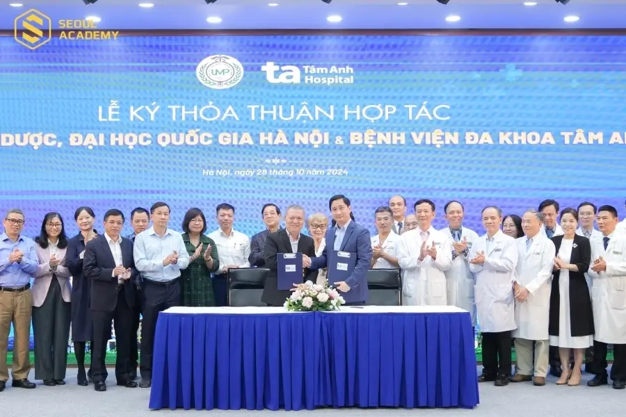 Mạng lưới hợp tác của trường đại học Y Dược vô cùng rộng rãi