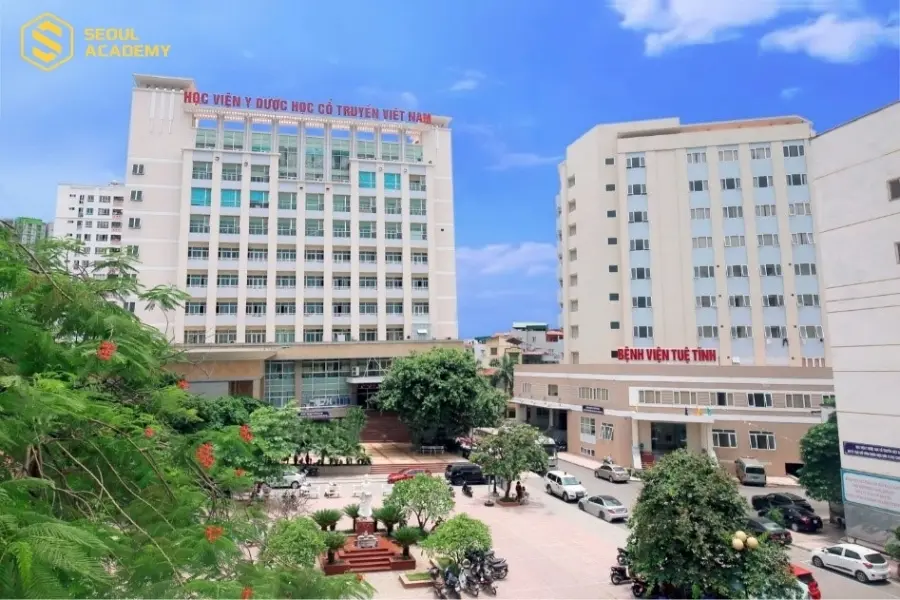 Học viện Y - Dược học Cổ truyền Việt Nam nổi bật bởi chất lượng giảng dạy