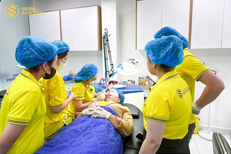 Seoul Academy - địa chỉ đào tạo da liễu ngắn hạn uy tín và chất lượng