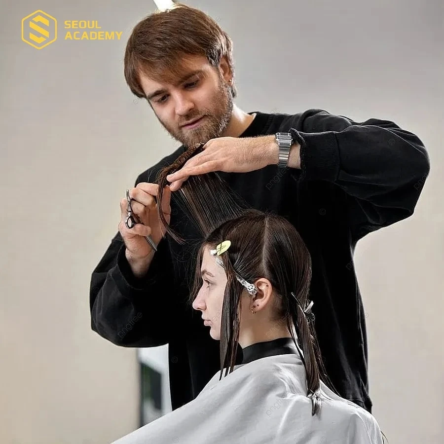 Trang bị bảo hộ để bảo vệ sức khỏe của thợ làm tóc