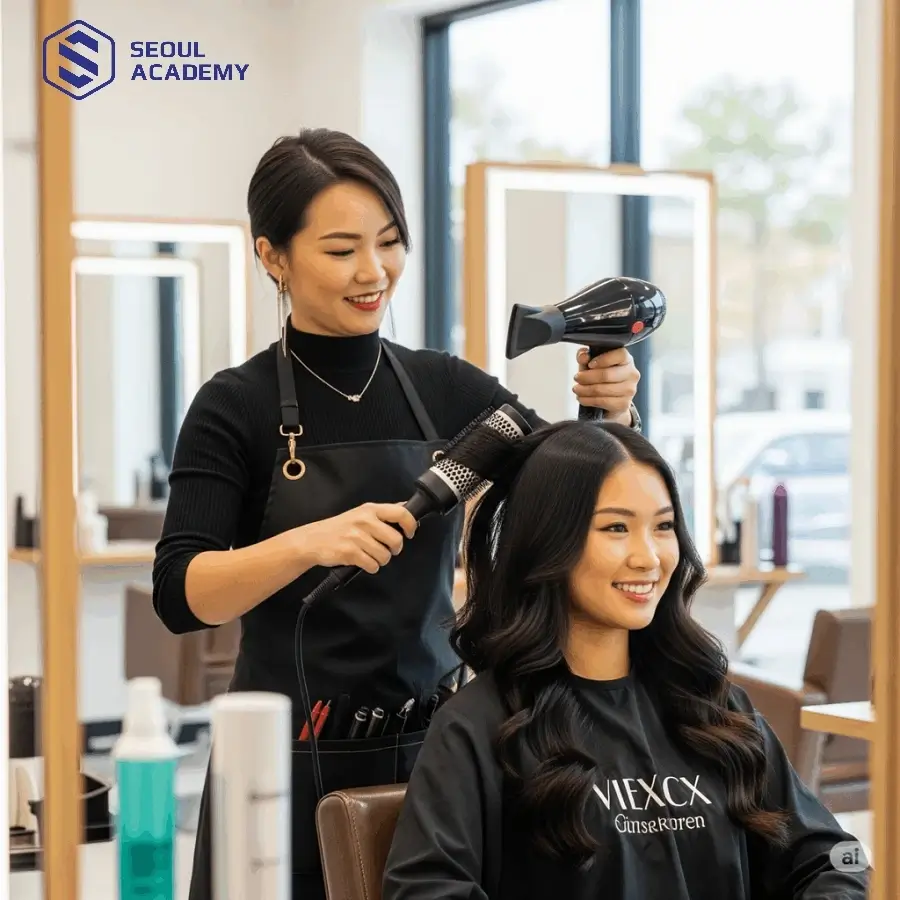 Nghề tóc ở Mỹ là lựa chọn vô cùng tiềm năng với thu nhập hấp dẫn