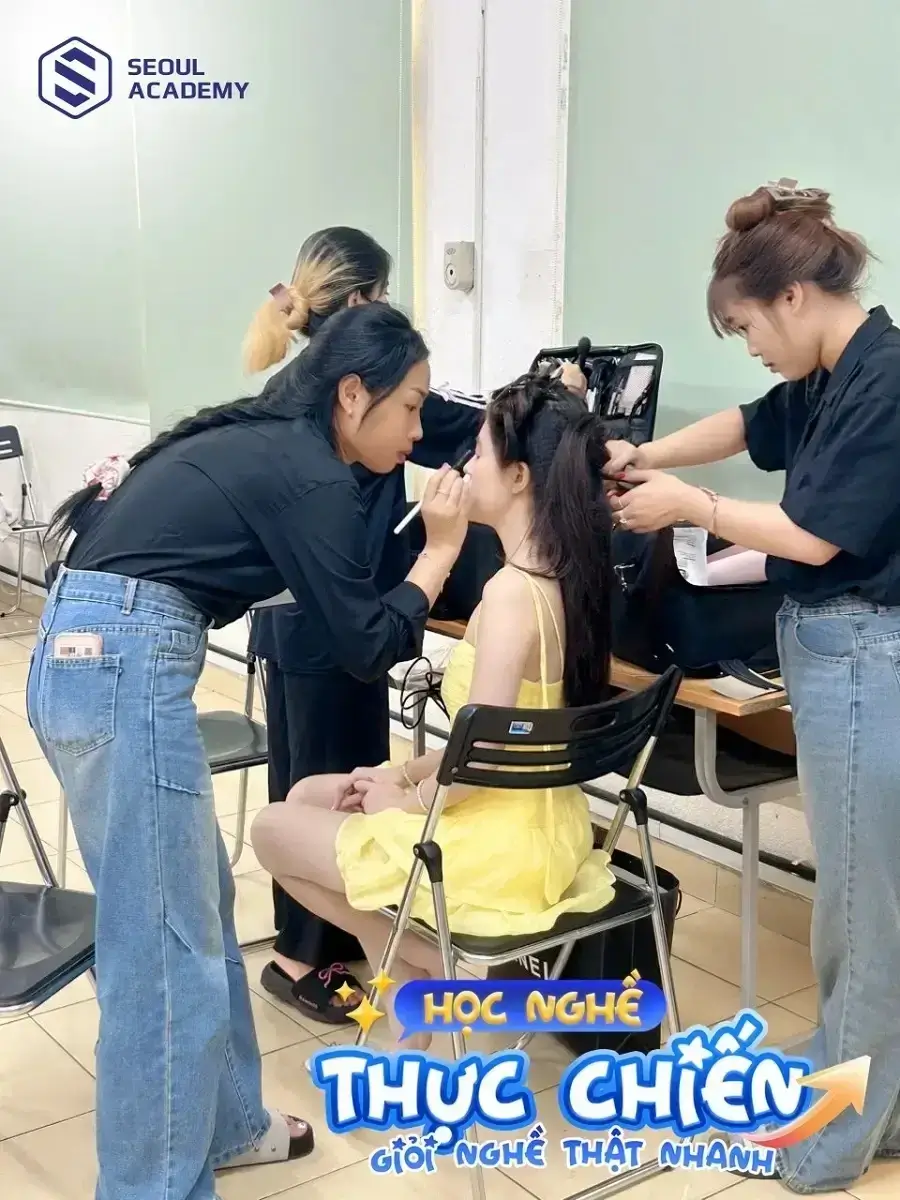 Lựa chọn địa chỉ học nghề uy tín là yếu tố quan trọng giúp bạn vững tay nghề trước khi thi chứng chỉ hành nghề
