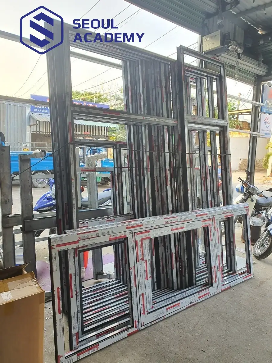 Nhôm kính là lĩnh vực có sự phát triển ổn định hiện nay