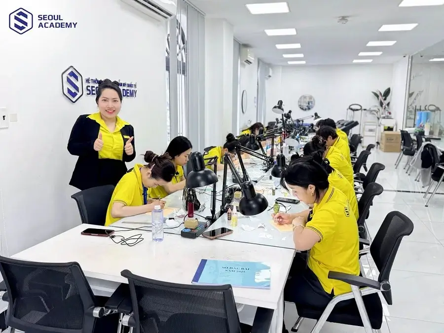 Seoul Academy là địa chỉ đào tạo đa dạng các lĩnh vực làm đẹp uy tín, chuyên nghiệp