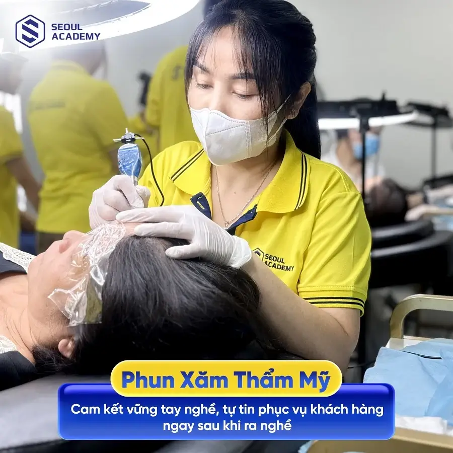 Phun xăm là lựa chọn nghề có thu nhập cao và nhu cầu lớn