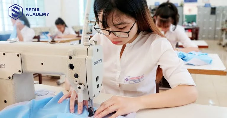 May mặc là lĩnh vực thiết yếu trong đời sống hiện đại