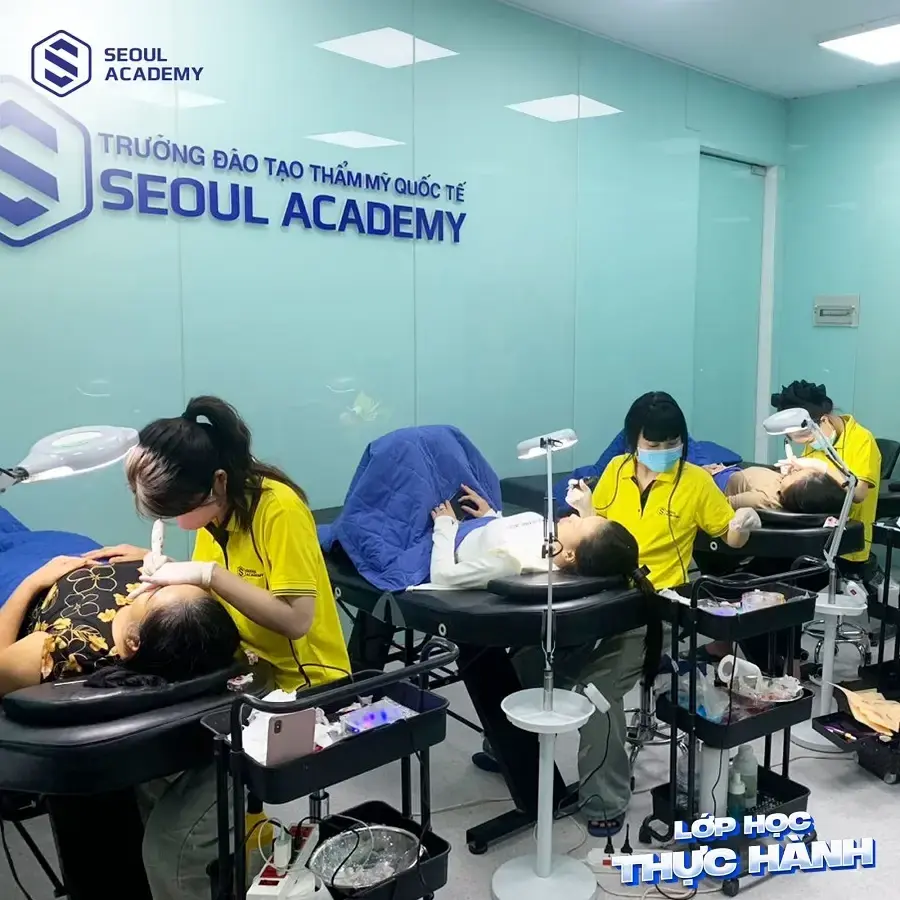 Seoul Academy sở hữu khoá học phun xăm thẩm mỹ chất lượng cao