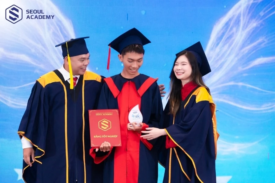 Seoul Academy là địa chỉ đào tạo uy tín được nhiều người tin chọn