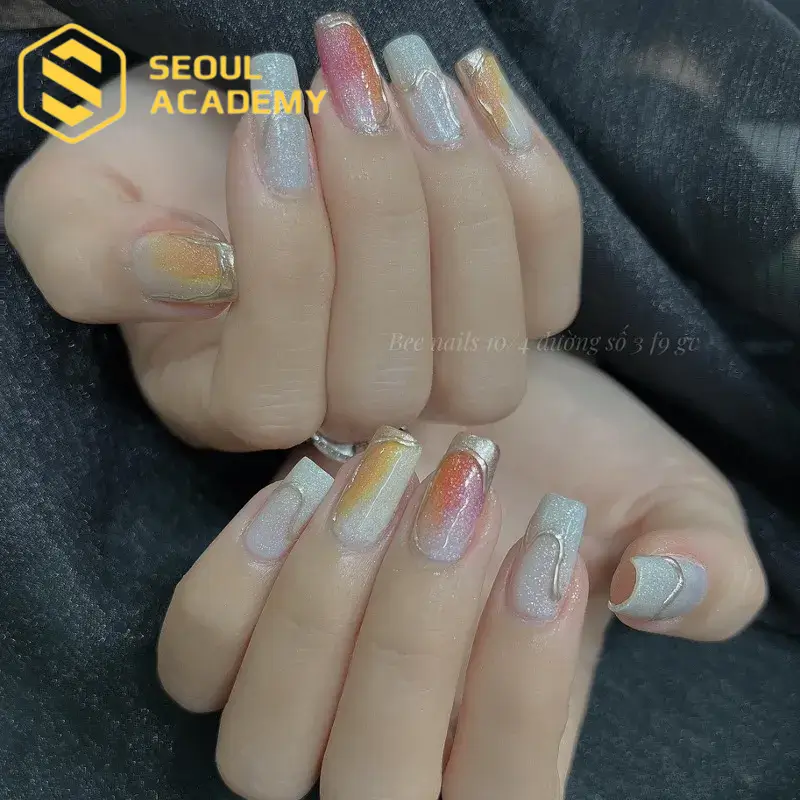 Bee Nail là một tiệm nail đậm chất Hàn Quốc với không gian ấm cúng