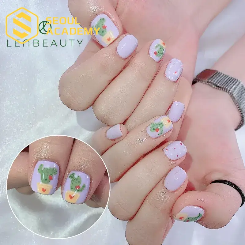 Len Beauty là một tiệm làm nail giá trẻ nhưng trải nghiệm cực kỳ xứng đáng