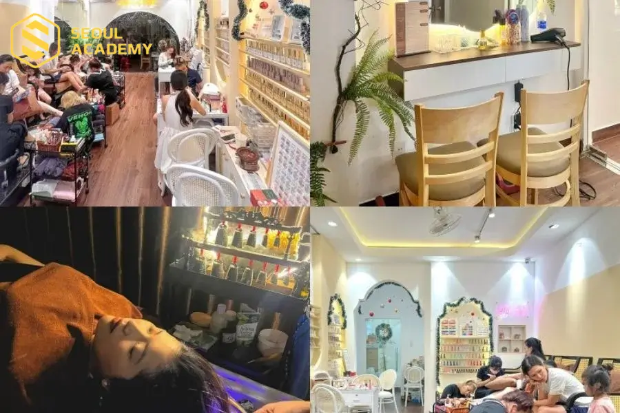 Lisa Nail & Spa là tiệm làm nail nổi tiếng tại thành phố Hồ Chí Minh với phong cách chuẩn Hàn Quốc