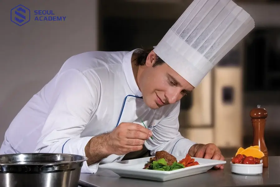 Nghề đầu bếp cũng được nhiều bạn lựa chọn