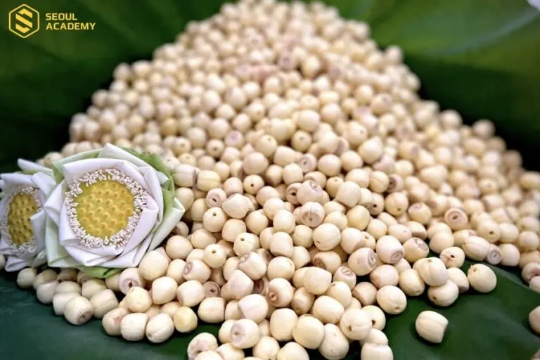 Hạt sen tốt cho sức khỏe người dùng