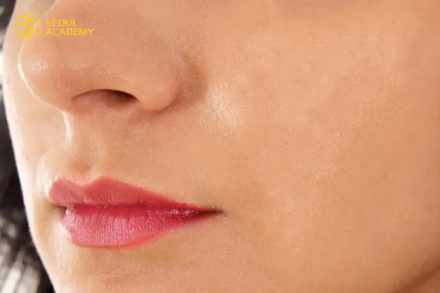 Bạn không nên phun xăm môi nếu có một làn da nhạy cảm