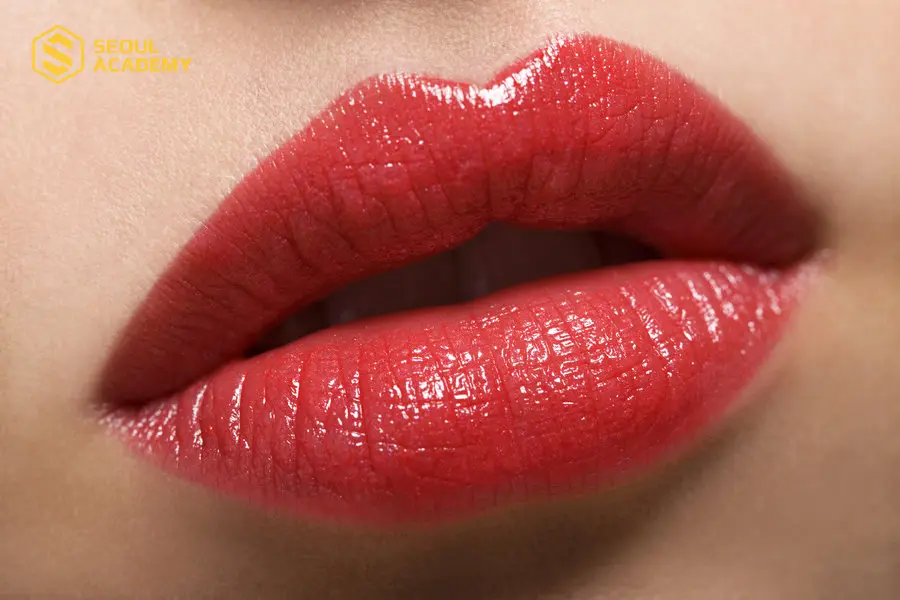 Cần thời gian để màu môi lên tự nhiên