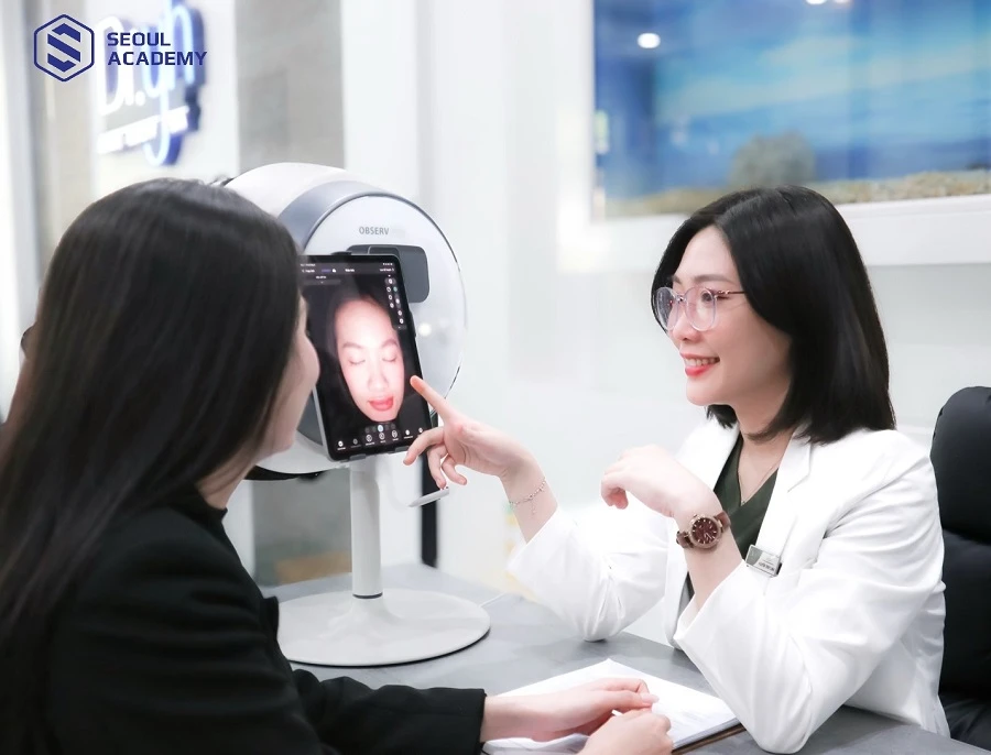 Môi trường làm việc là yếu tố quan trọng ảnh hưởng trực tiếp đến mức thu nhập của bác sĩ da liễu