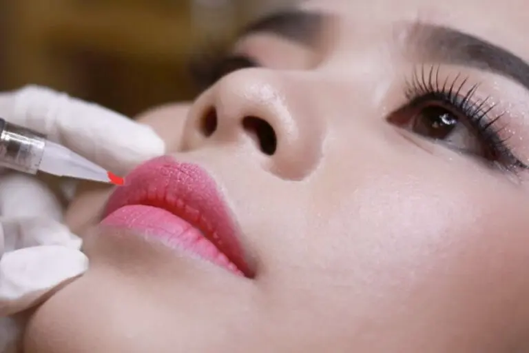 Có nhiều màu pha sẵn với công thức cố định trong phun xăm