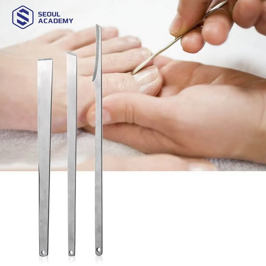 Chuẩn bị đầy đủ dụng cụ trước khi lấy khóe tại nhà