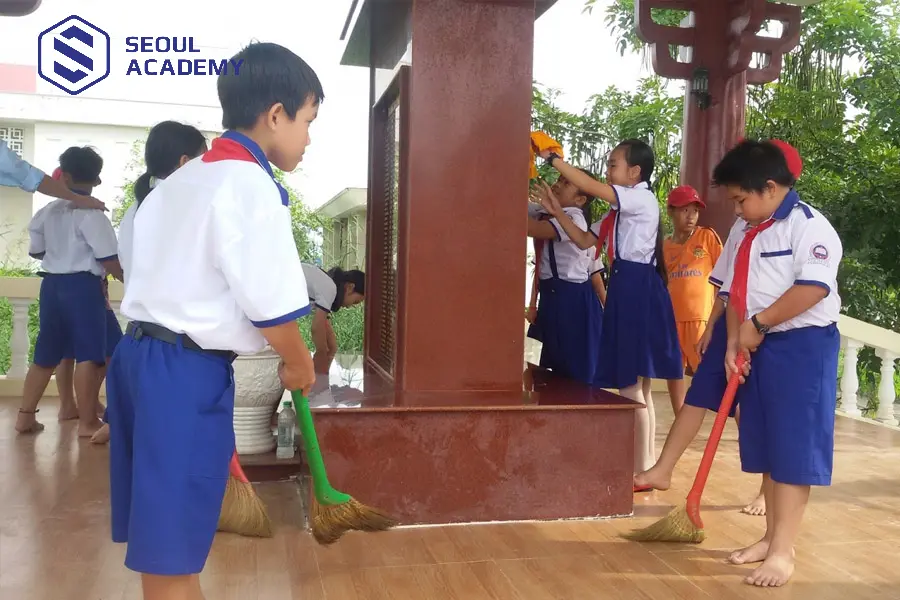 1 bạn vi phạm, cả nhóm đều phải chịu phạt là cách phạt học sinh mất trật tự trong giờ học