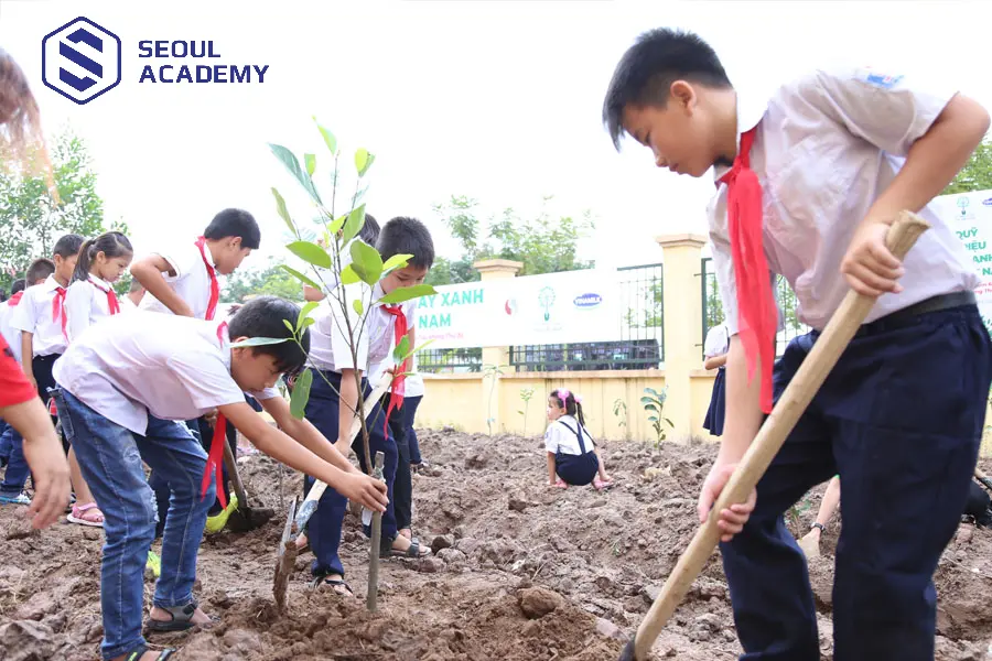 Hình phạt trồng cây xanh