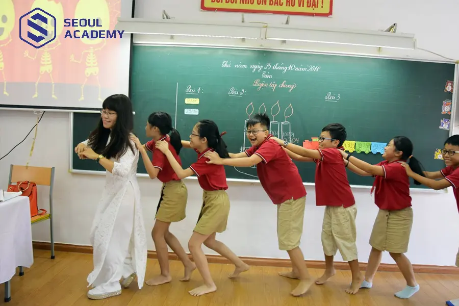 Tạo ra lớp học thú vị