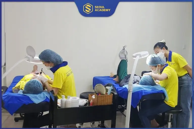 Seoul Academy - Hệ thống đào tạo nghề thẩm mỹ uy tín hiện nay