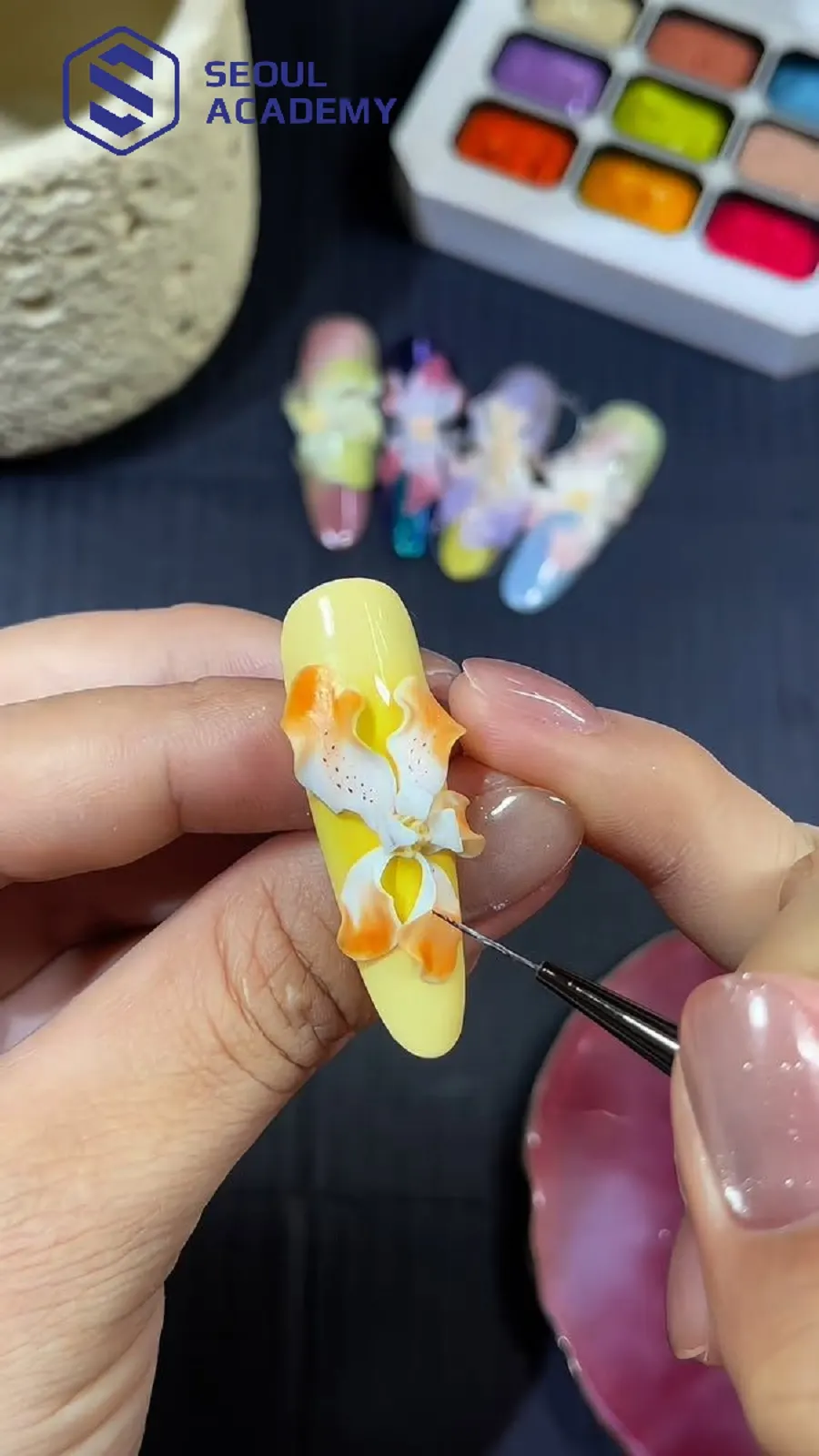 Lưu ý một số mẹo quan trọng khi vẽ gel nổi