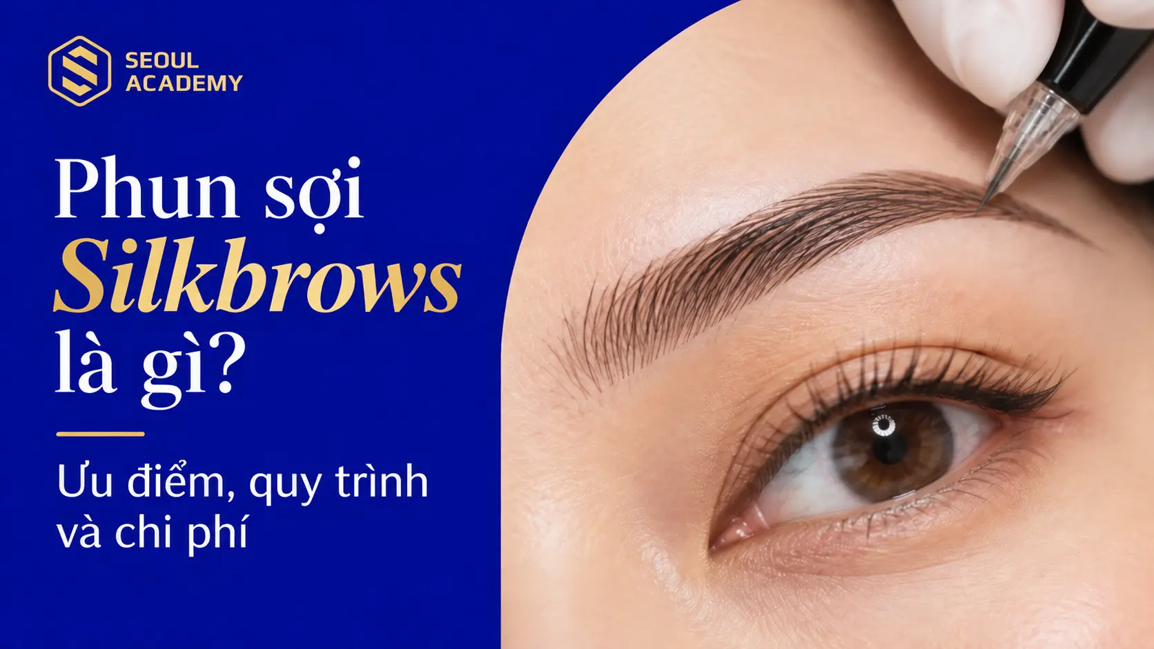 công nghệ phun sợi silkbrows