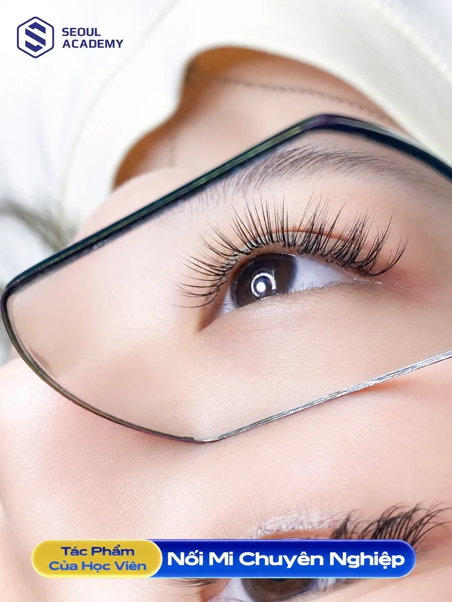 Áp dụng công thức nối mi thiết kế cần đảm bảo đúng quy trình và một số lưu ý quan trọng