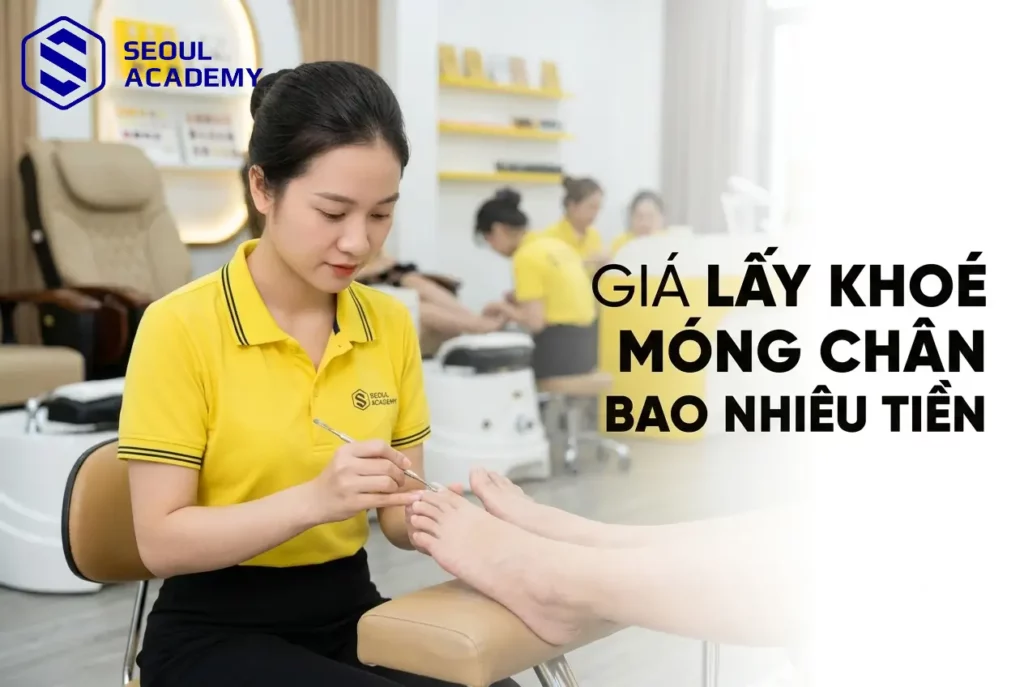Giá lấy khoé móng chân bao nhiêu tiền