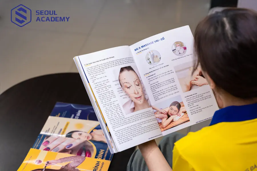 Các giáo trình spa chuyên nghiệp không thể thiếu nội dung massage body
