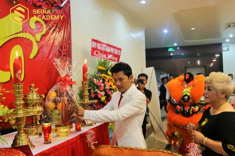 Giỗ tổ ngành tóc diễn ra vào 15/3 và 16/3 hàng năm
