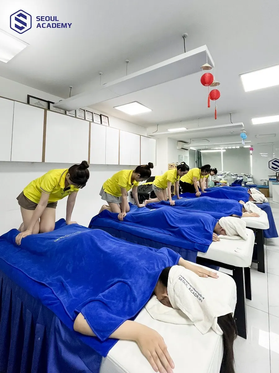 Seoul Academy - địa chỉ học massage trị liệu uy tín