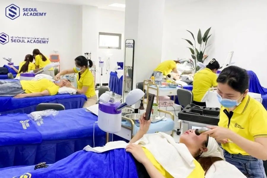 Seoul Academy là địa chỉ đào tạo nghề chăm sóc da chuyên nghiệp