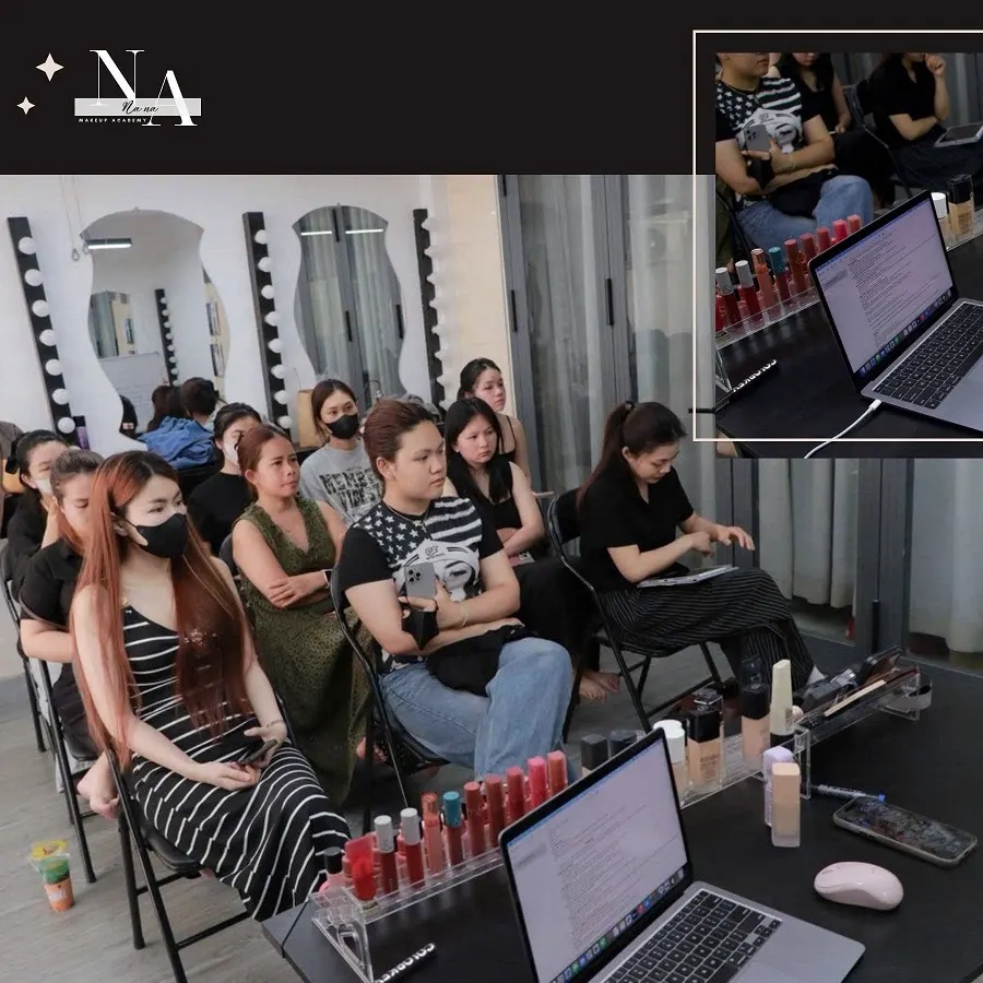 Makeup Artist Na Na có định hướng đào tạo nghề chuyên nghiệp