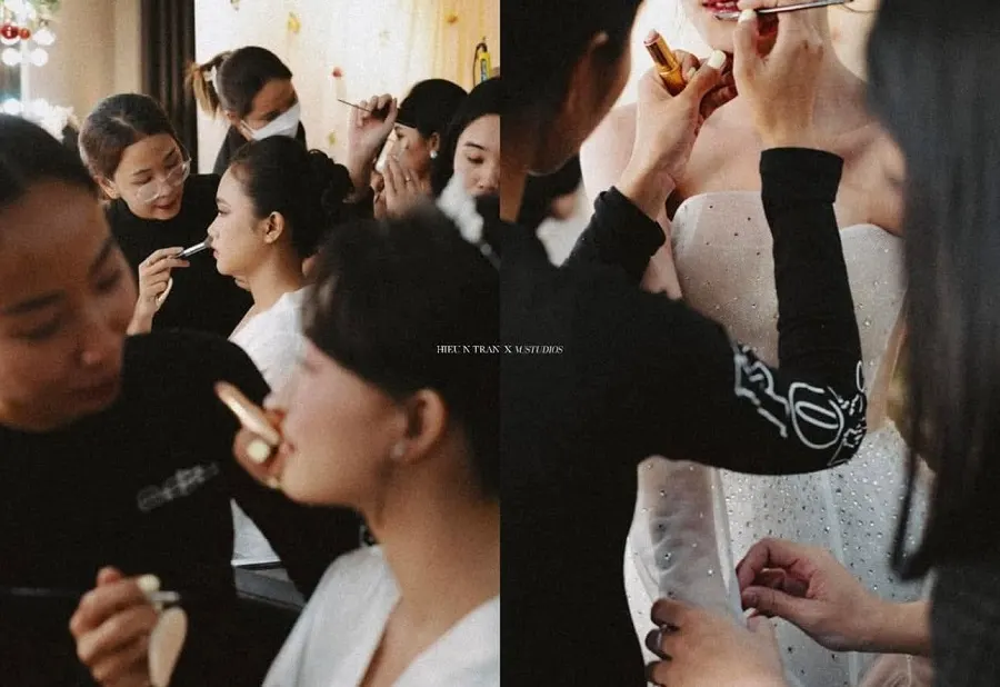 Hieu N Tran Makeup Studio & Academy đào tạo nghề với giáo trình chuẩn