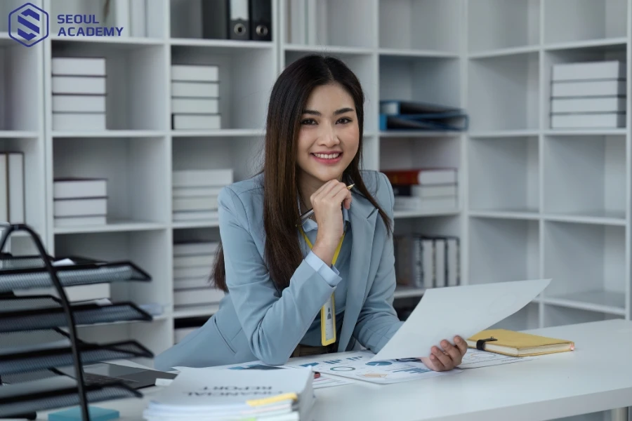 Mức lương nhân viên kinh doanh còn phụ thuộc vào doanh số