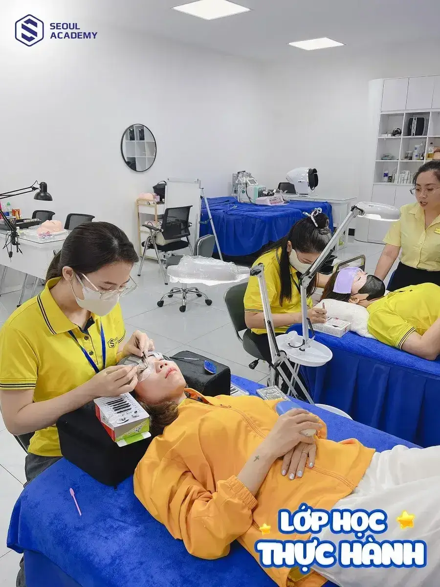 Seoul Academy là địa chỉ đào tạo nghề nối mi uy tín, chuyên nghiệp