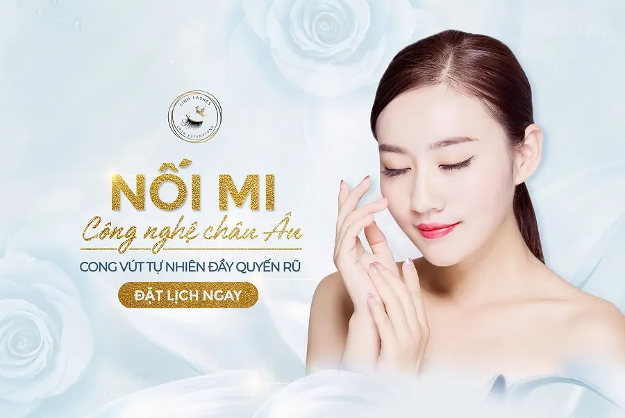 Linh Lashes là lựa chọn học nghề nối mi uy tín