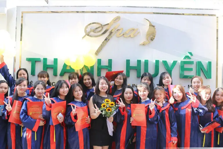 Học viên Thanh Huyền đã mở rộng cơ sở tại Bangkok Thái Lan, Seoul Hàn Quốc, Ginza Nhật Bản