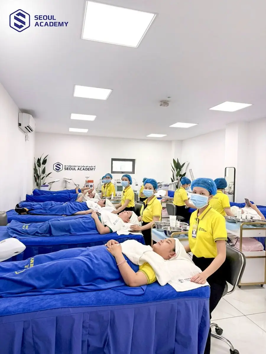 Seoul Academy là địa chỉ đào tạo nghề spa linh hoạt với thời gian của những người bận rộn