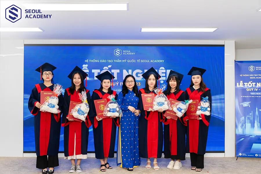 Học viên được cấp chứng chỉ có giá trị cao khi tốt nghiệp