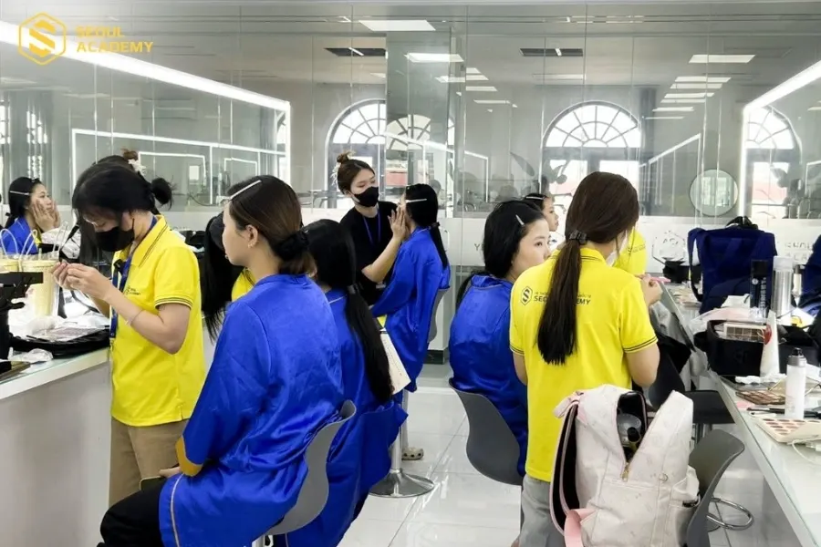 Seoul Academy là địa chỉ đào tạo trang điểm chuyên nghiệp