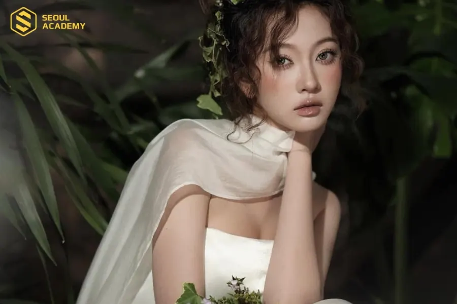 Bạn sẽ được học đa dạng layout makeup tại Trang Bùi Make - Up Academy
