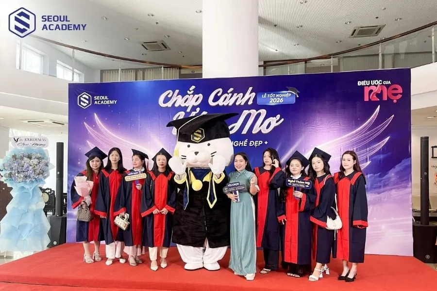 Seoul Academy là địa chỉ đào tạo được nhiều học viên ưu tiên lựa chọn