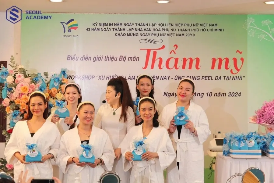 Nhà Văn hóa Phụ nữ đào tạo với thời gian và chi phí hợp lý