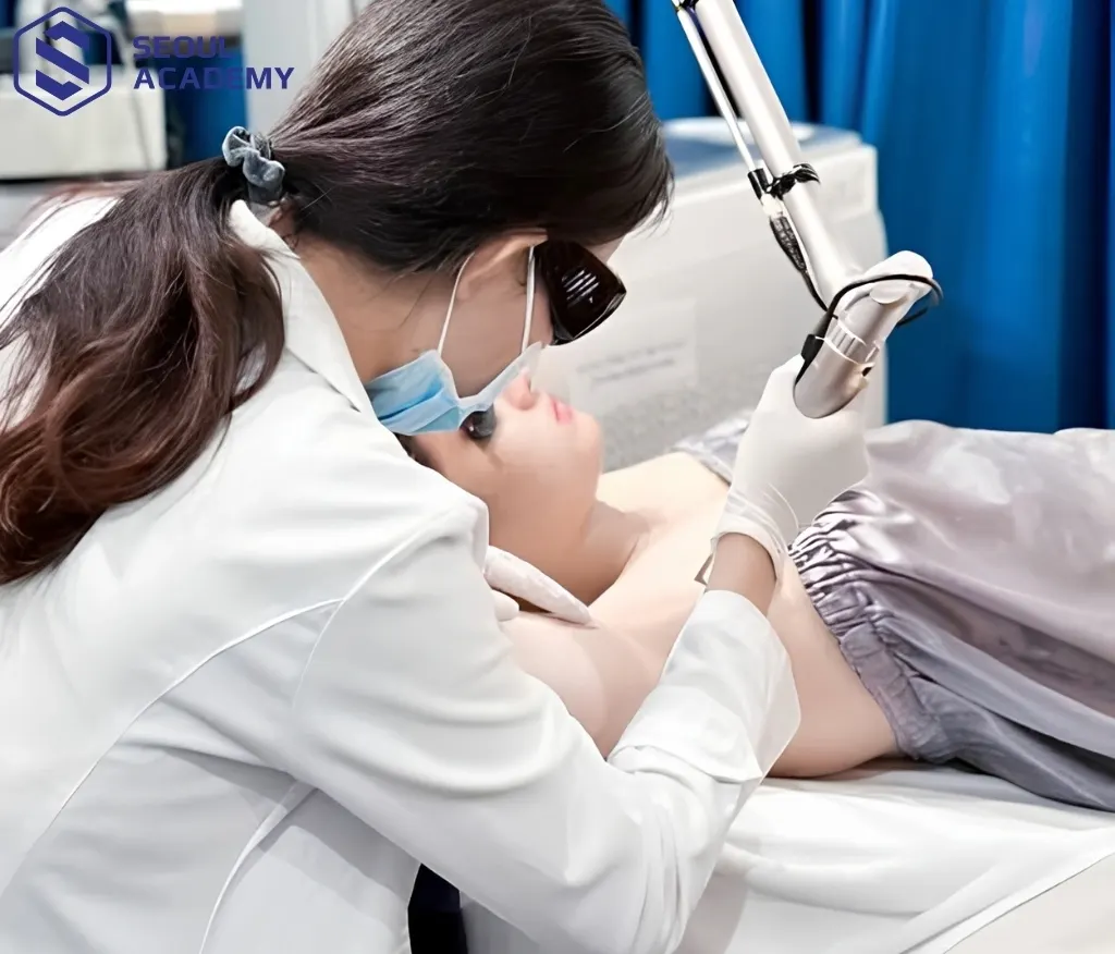 Waxing Store sở hữu không gian học tập và làm việc hiện đại