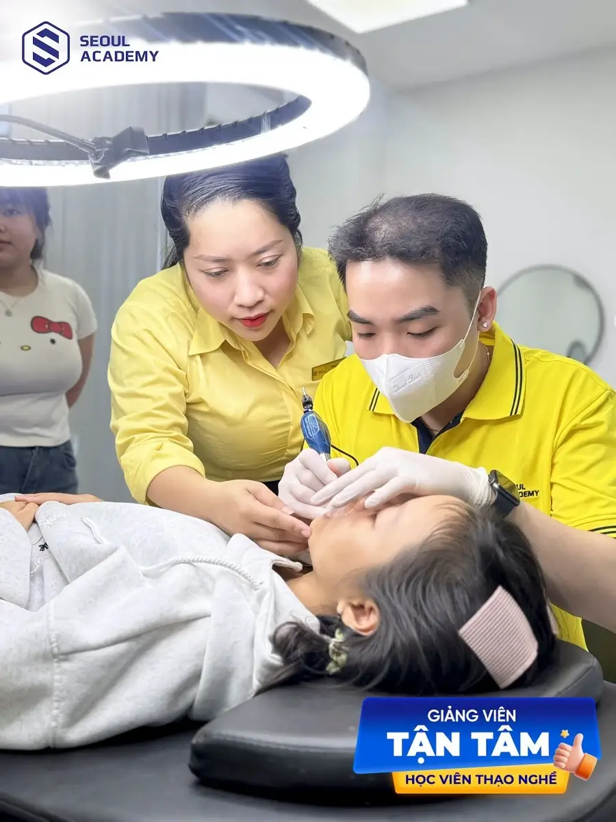 Học viên được thực hành sau khi nắm vững lý thuyết và đạt yêu cầu kỹ thuật