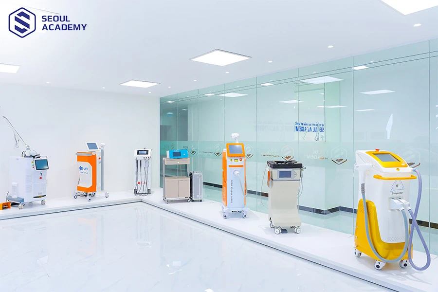 Biết cách sử dụng máy móc Spa công nghệ cao là một ưu thế khi xin việc